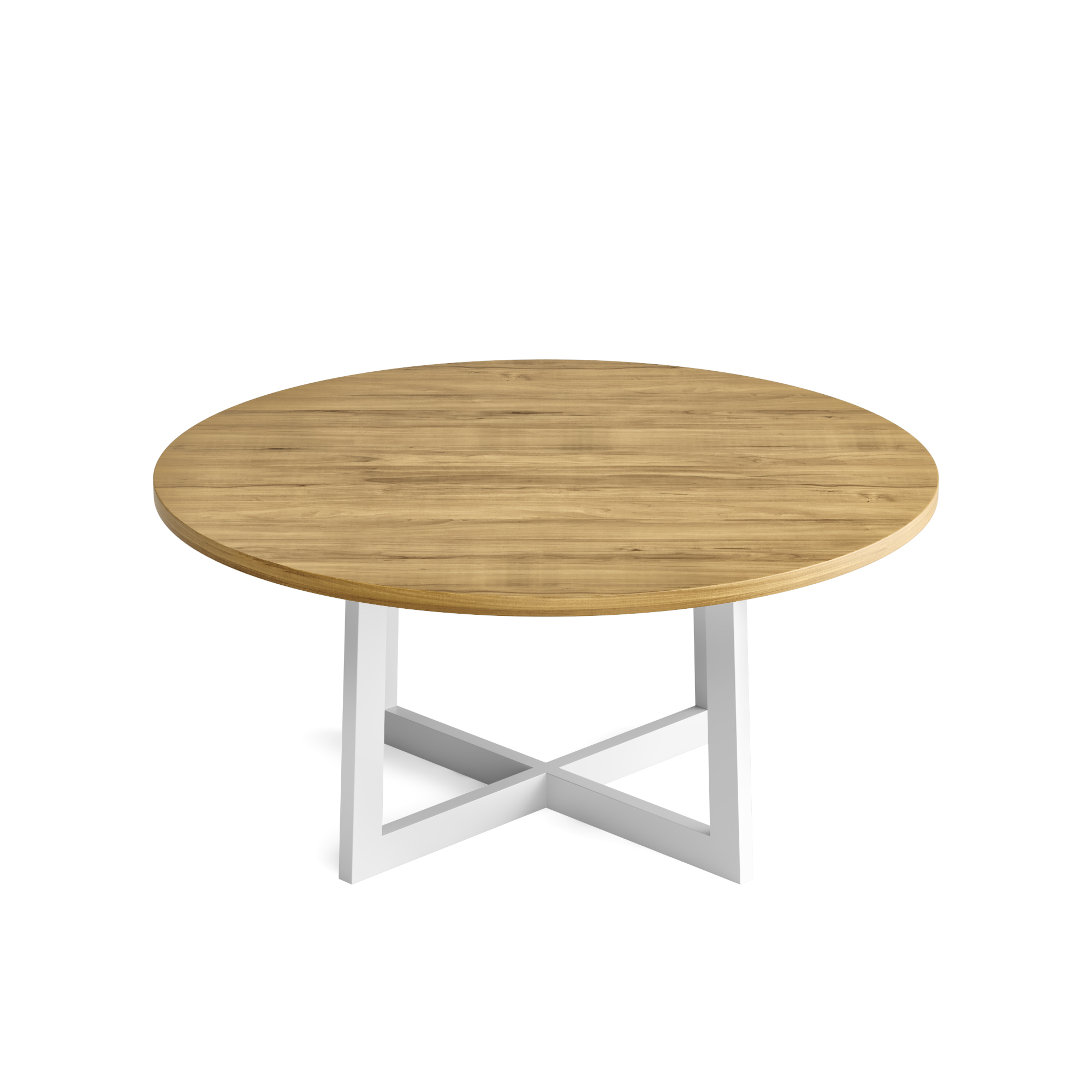 Crest Round Dining Table